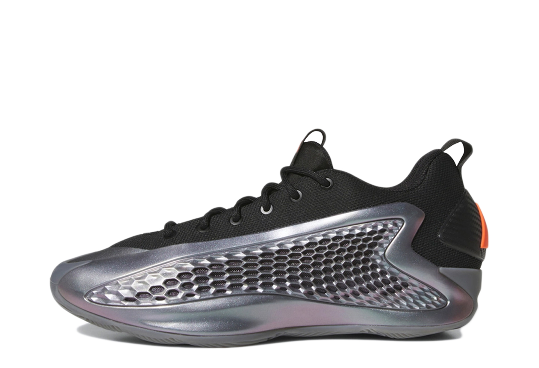 Adidas AE1 Low 'Iron Sharpens Iron' (2024) Iron Metallic/Core Black/Solar Orange sneaker – authenticated on KLEKT