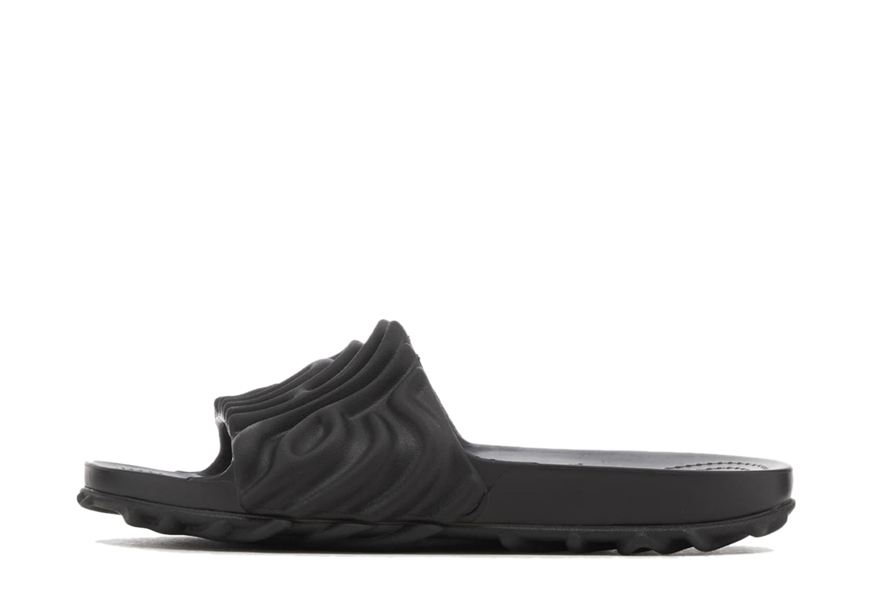 Crocs x Salehe Bembury Pollex Slide 'Sasquatch' (2024) Black/Black/Black sneaker – authenticated on KLEKT