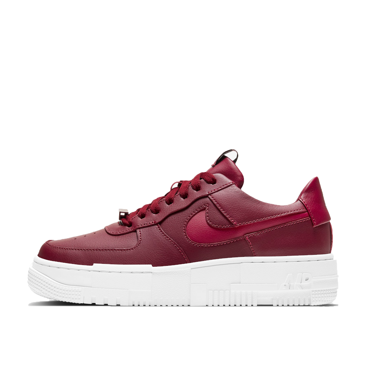 Nike WMNS Air Force 1 Pixel 'Team Red' (2021) TEAM RED/TEAM RED/WHITE sneaker – authenticated on KLEKT