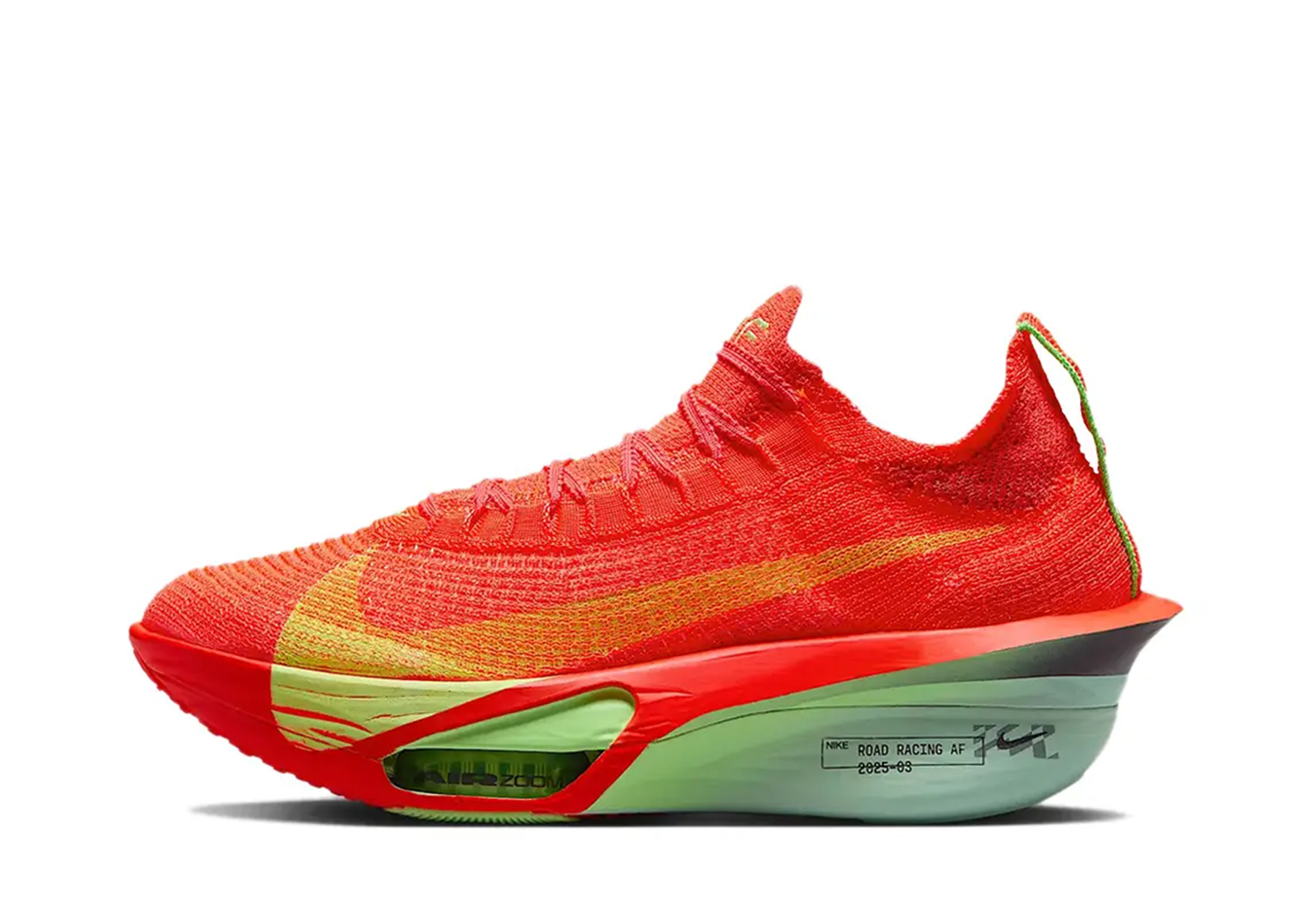Nike Alphafly 3 Road Racing WMNS 'Bright Crimson Lime' (2025) ORANGE sneaker – authenticated on KLEKT