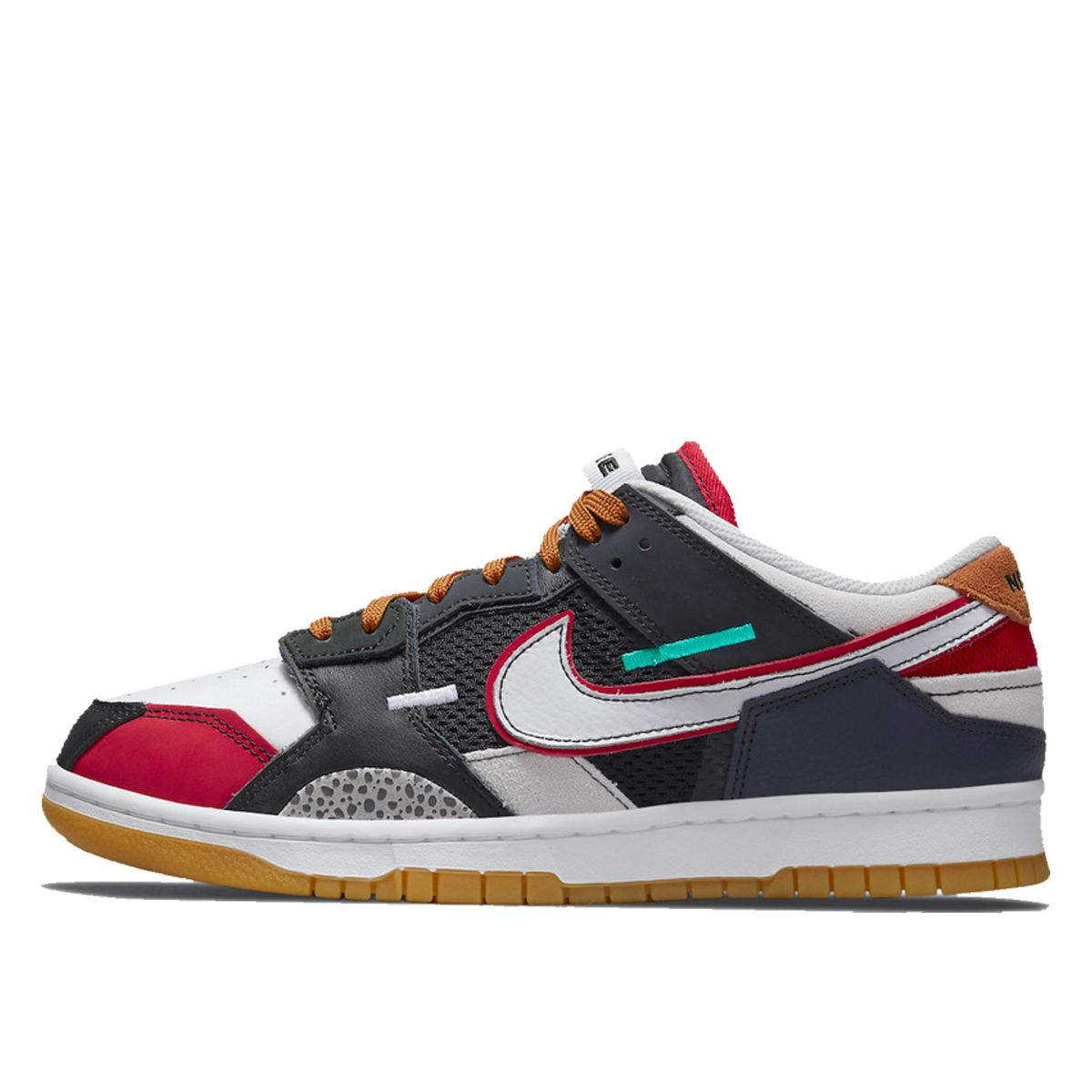 Nike Dunk Low Scrap Premium (2021) MULTI sneaker – authenticated on KLEKT