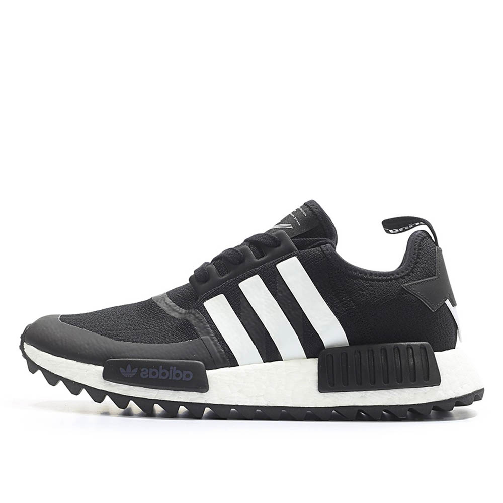Adidas NMD R1 PK Trail White Mountaineering Core Black sneaker – authenticated on KLEKT