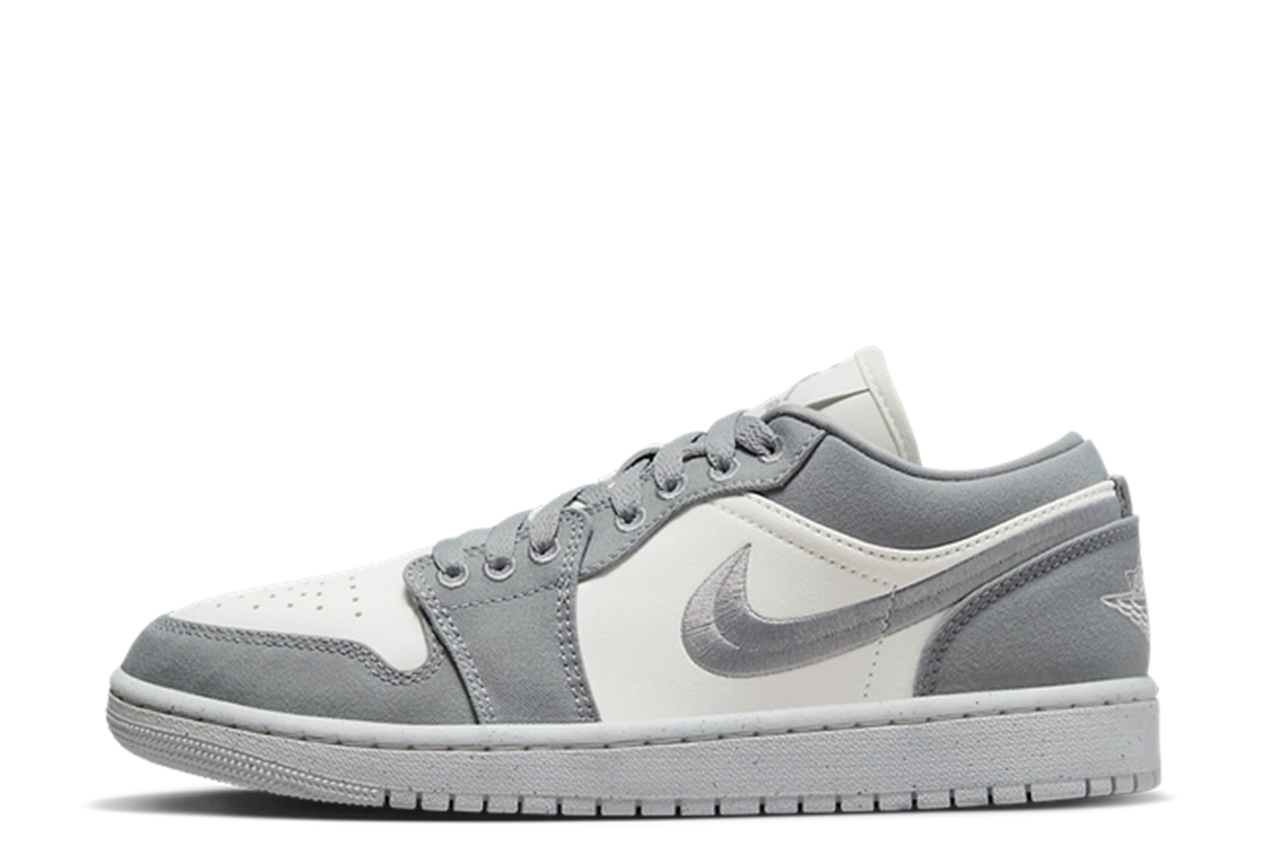 Air Jordan 1 Low SE WMNS 'Light Steel Grey' (2023) Light Steel Grey/Sail/White sneaker – authenticated on KLEKT