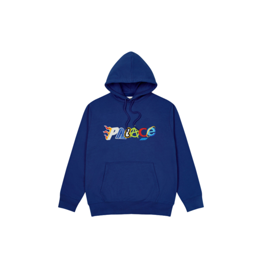 Palace Multi Hood Royal Blue (SS21)