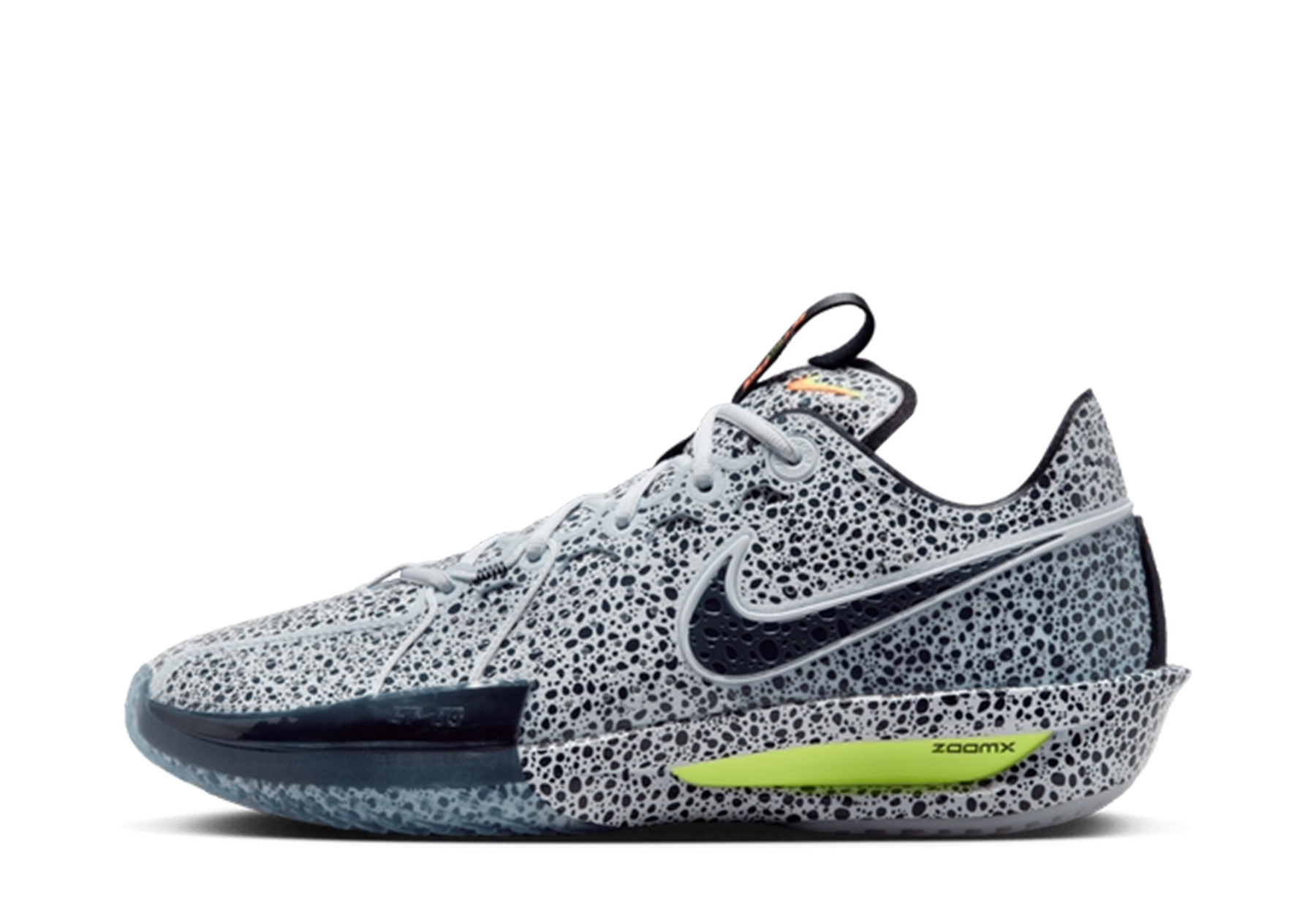 Nike GT Cut 3 'Safari Olympics' (2024) Grey/Black/White/Green sneaker – authenticated on KLEKT