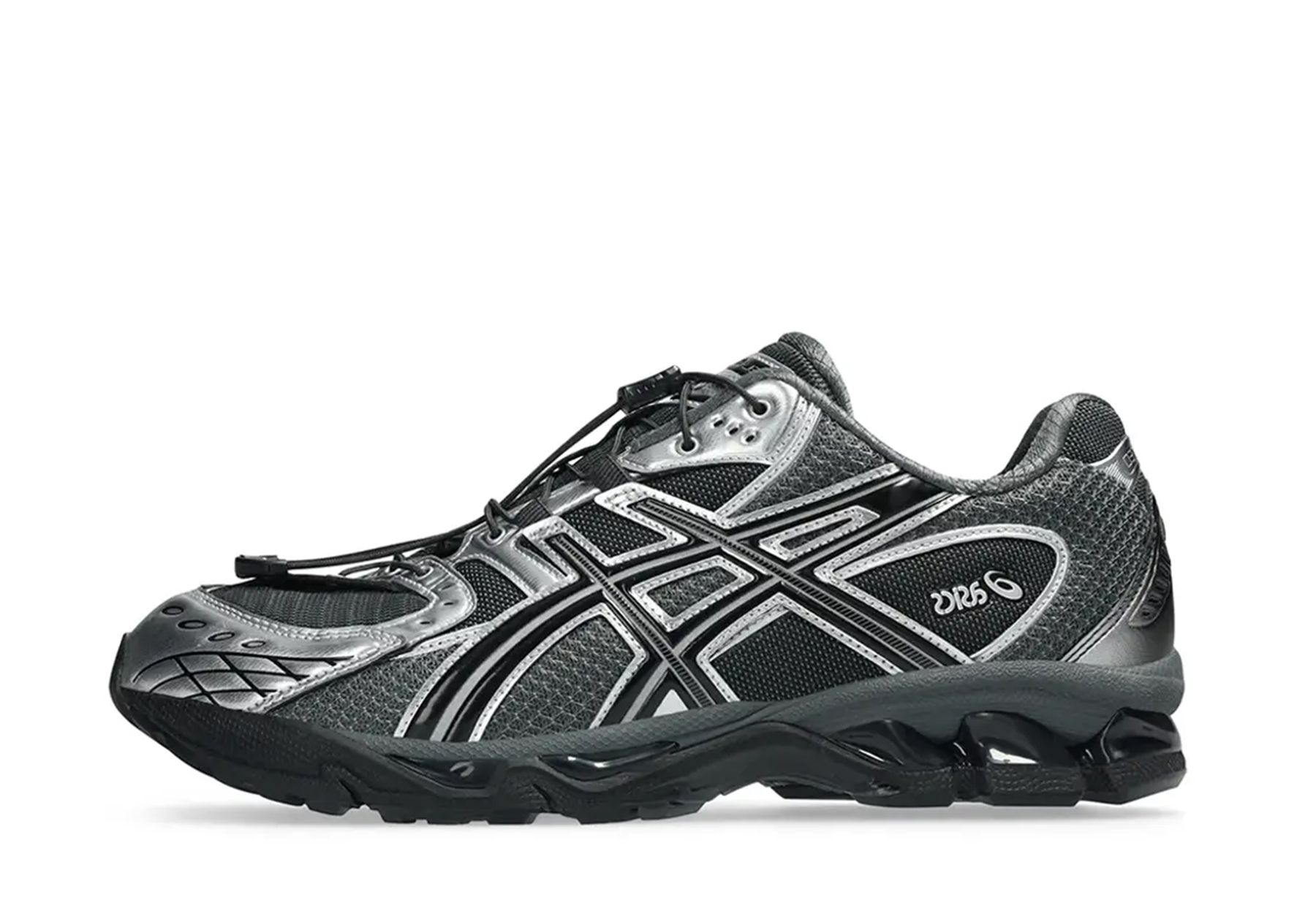 Asics x Unaffected GEL-Kayano 12.1 'Silver Black' (2026) BLACK sneaker – authenticated on KLEKT