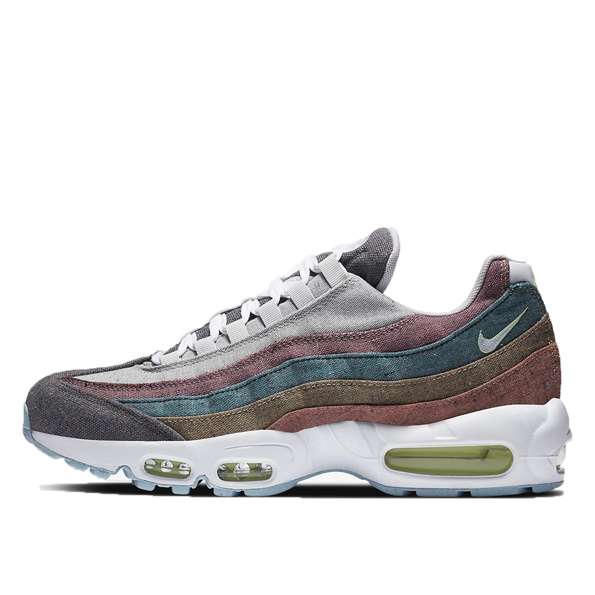 Nike Air Max 95 Grind Vast Grey (2020) sneaker – authenticated on KLEKT