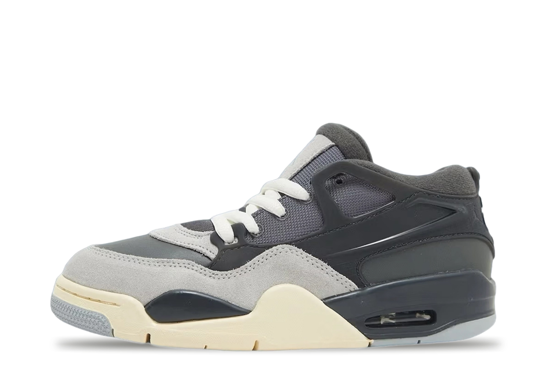 Air Jordan 4 RM 'Iron Grey' (2024) Iron Grey/Off Noir/Dark Smoke Grey/Chambray sneaker – authenticated on KLEKT