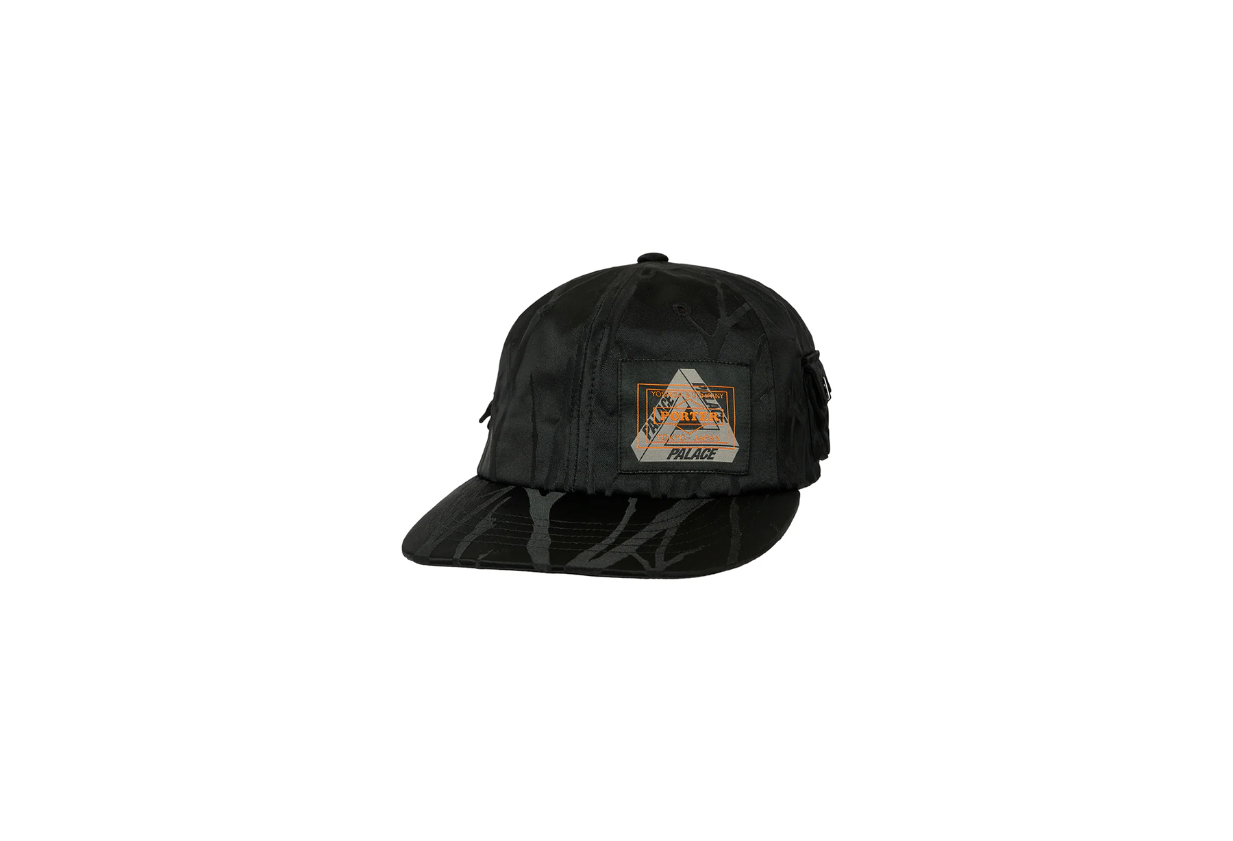Palace Porter Pocket 6-Panel 'Black/Jacquard' (2024) BLACK sneaker – authenticated on KLEKT