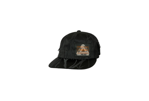 Palace Porter Pocket 6-Panel 'Black/Jacquard' (2024)