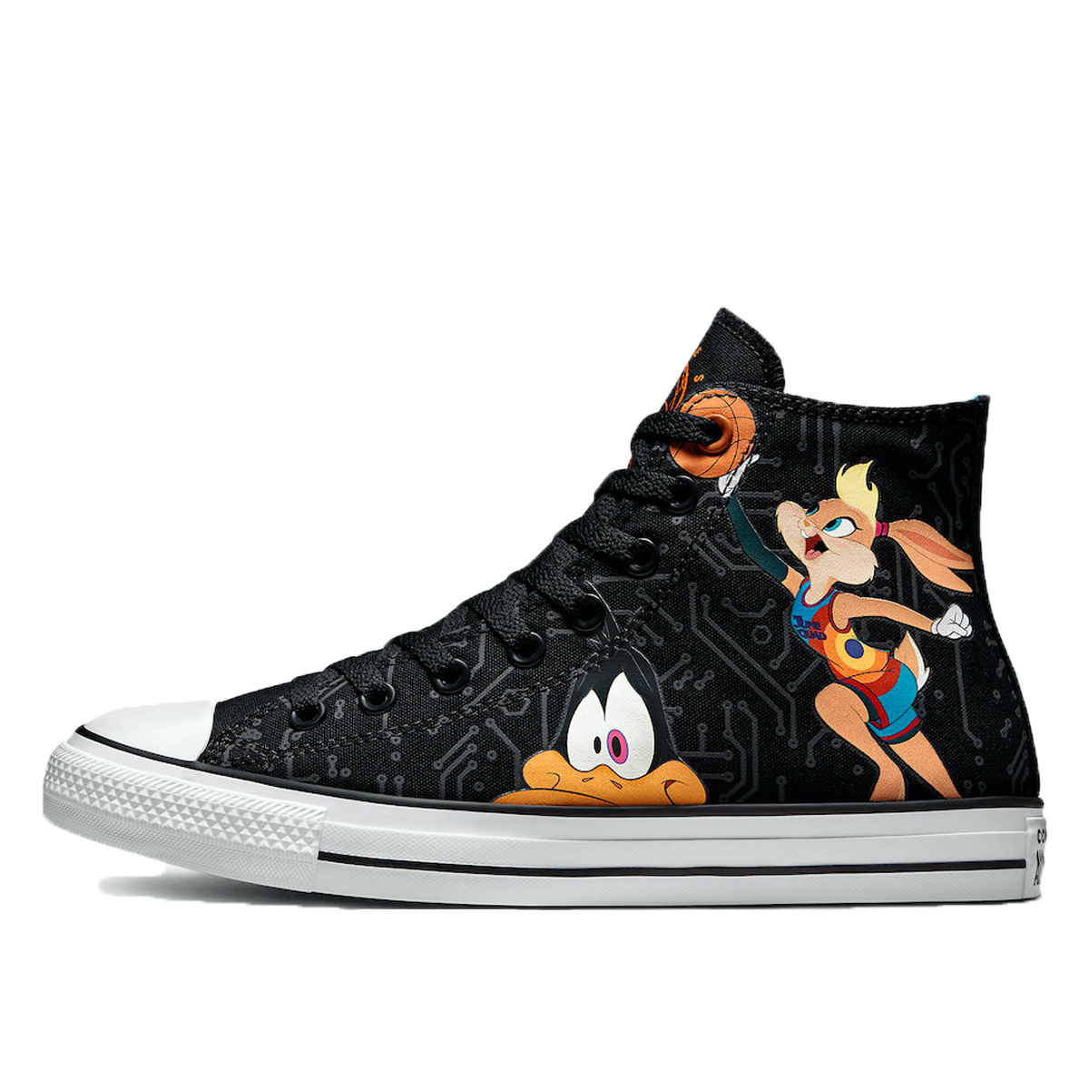 Converse x Space Jam Chuck Taylor (2021) BLACK/WHITE/MULTICOLOR sneaker – authenticated on KLEKT
