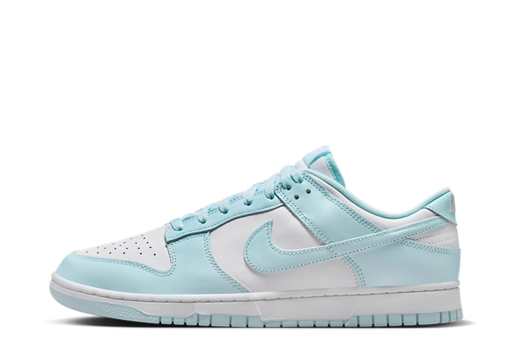 Nike Dunk Low 'Glacier Blue' (2024) White/Glacier Blue sneaker – authenticated on KLEKT