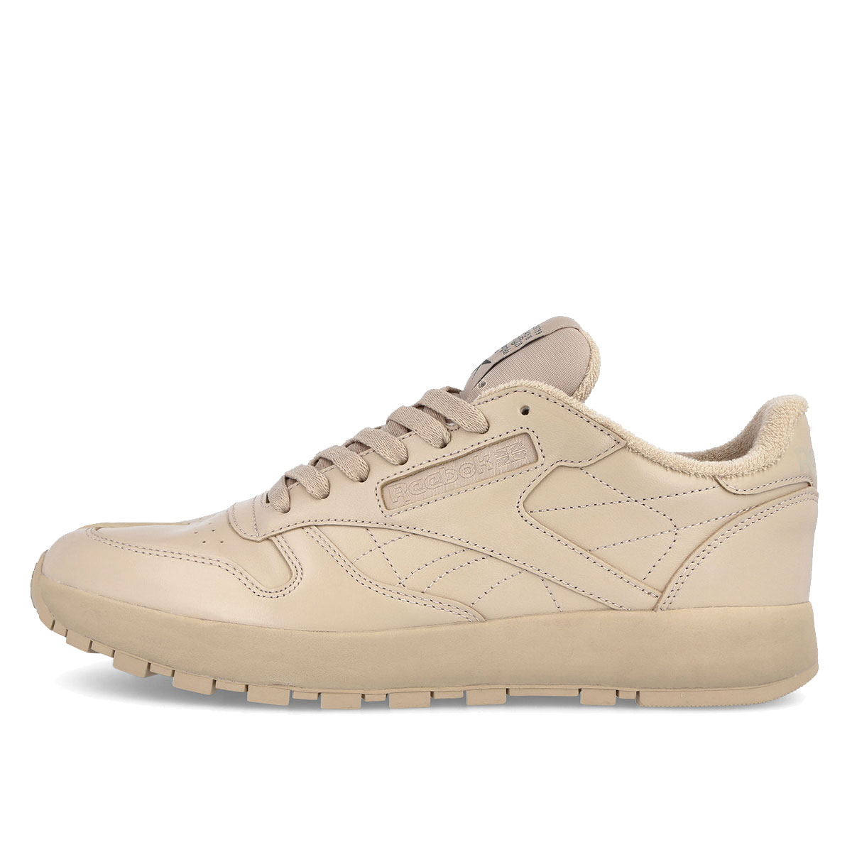 Reebok x Maison Margiela Classic Leather Tabi Tan (2021) TAN/TAN/BEIGE sneaker – authenticated on KLEKT