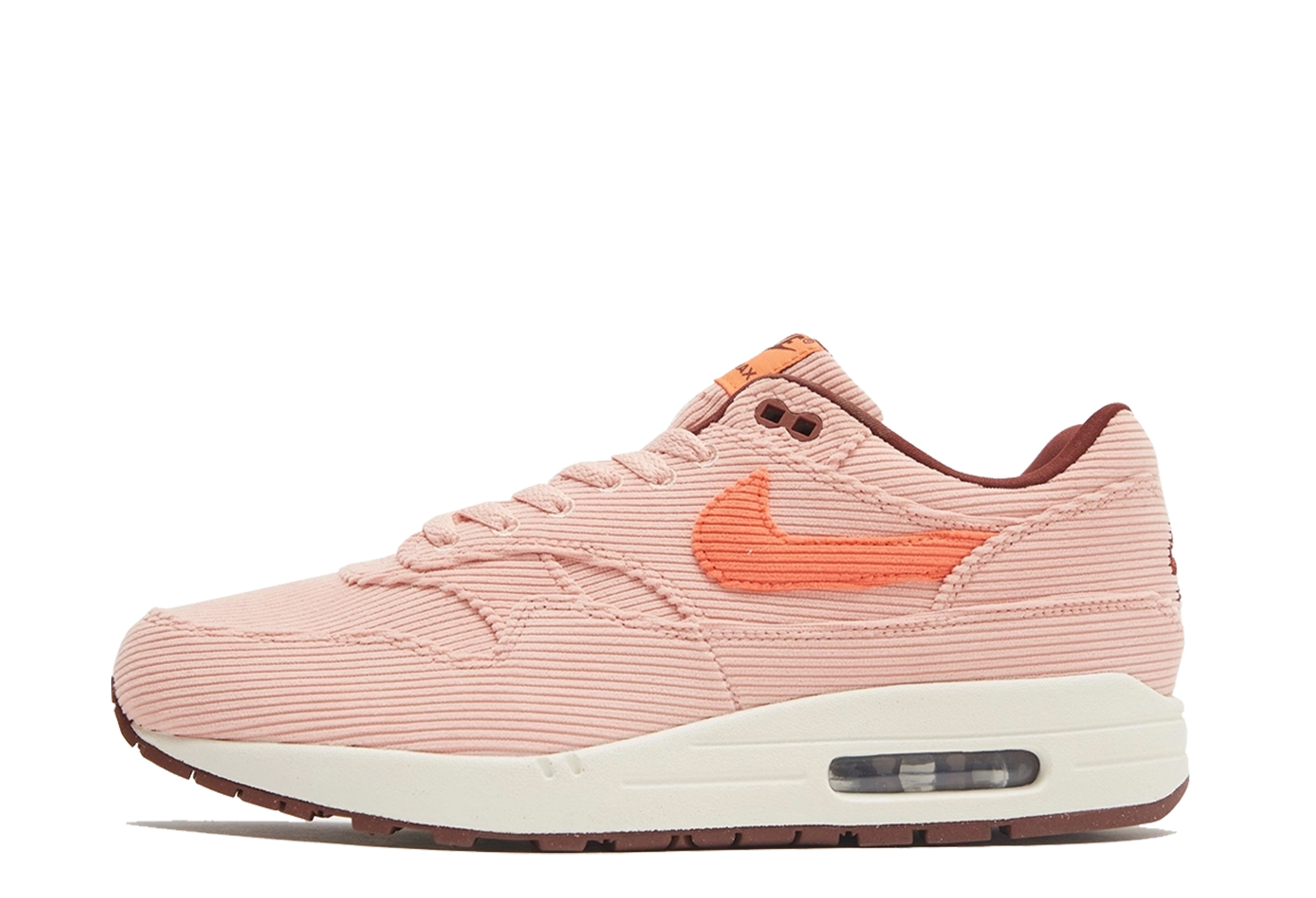 Nike Air Max 1 Corduroy PRM 'Coral Stardust' (2023) Coral Stardust/Bright Coral/Oxen Brown sneaker – authenticated on KLEKT