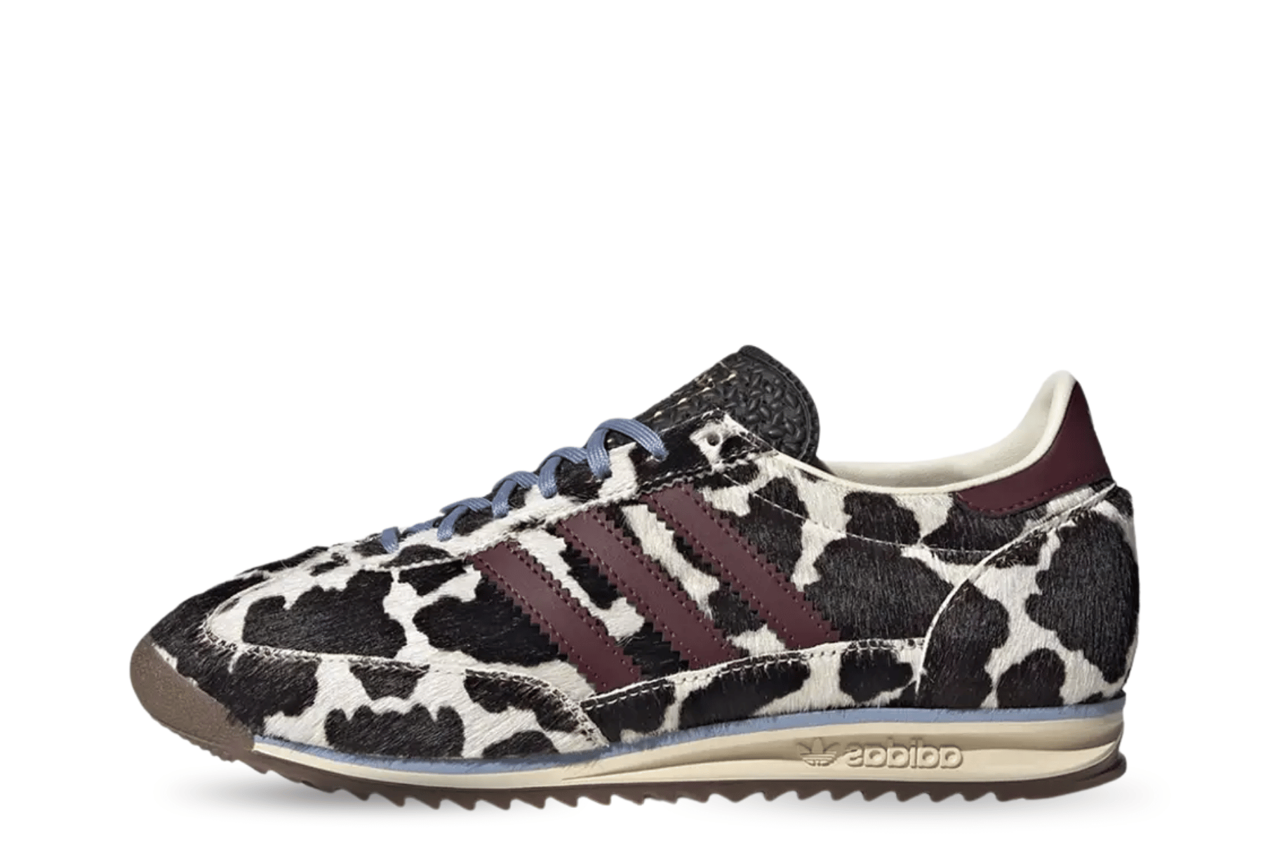 Adidas SL 72 Pony Hair WMNS 'Black Multi' (2026) BLACK/MULTI-COLOR sneaker – authenticated on KLEKT