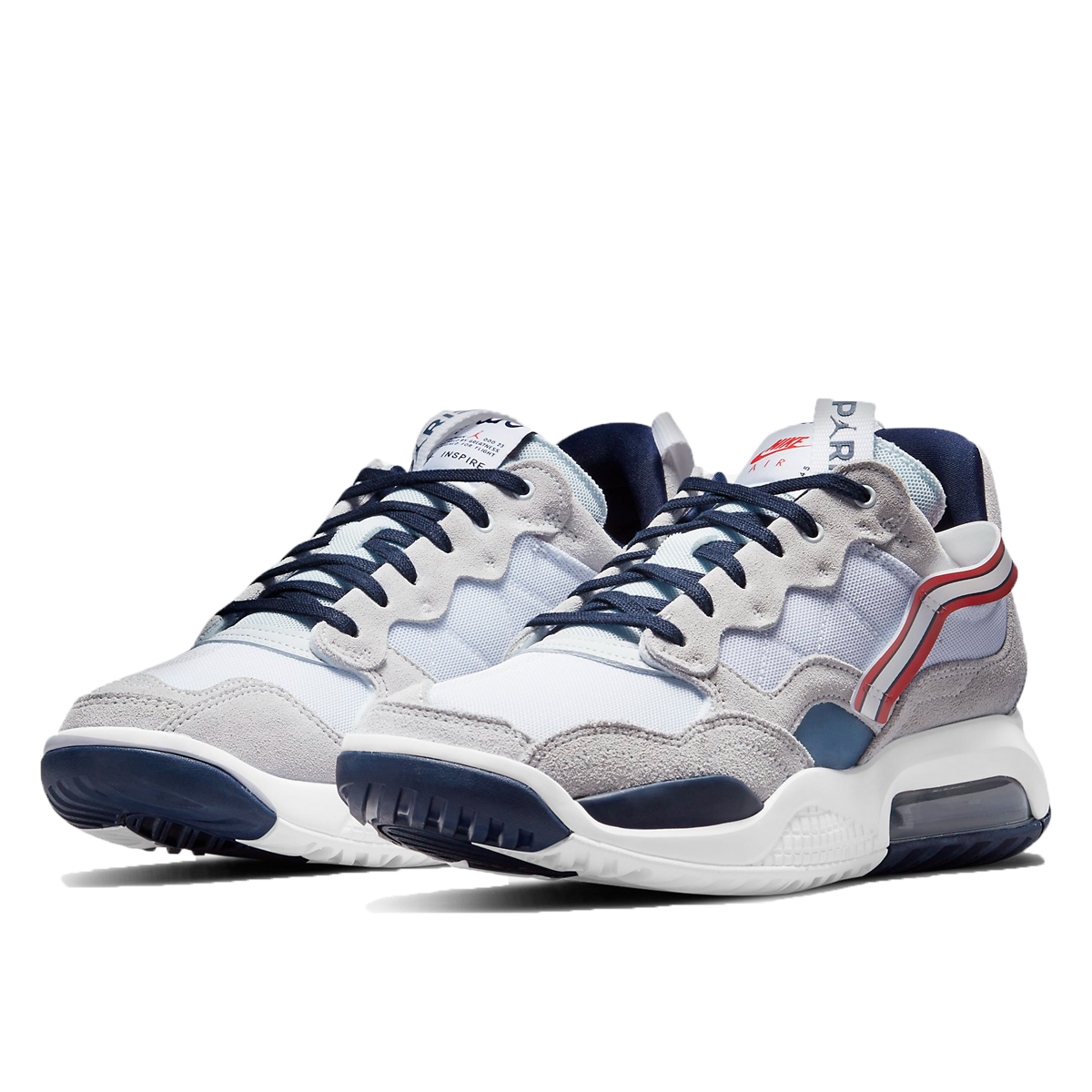 Air Jordan x PSG MA2 White (2021) WGITE/UNIVERSITY RED/BLACK/MIDNIGHT NAVY sneaker – authenticated on KLEKT