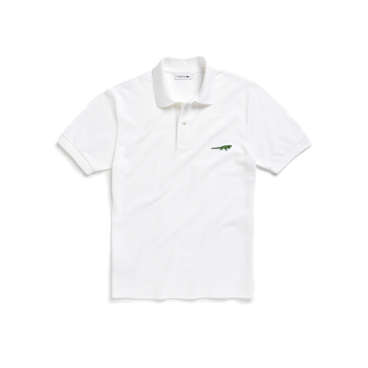Lacoste Save Our Species Anegada Ground Iguana Polo Shirt White sneaker – authenticated on KLEKT