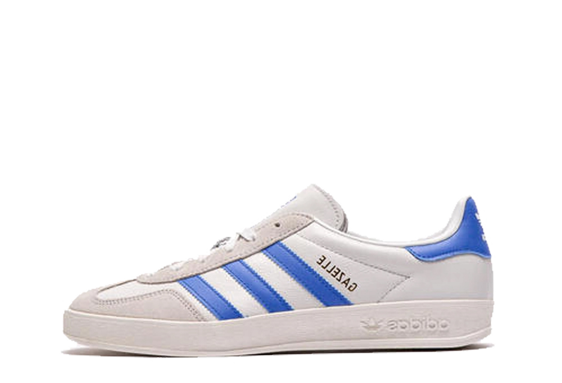 Adidas Gazelle Indoor 'White / Blue' (2025) White / Blue / Grey sneaker – authenticated on KLEKT