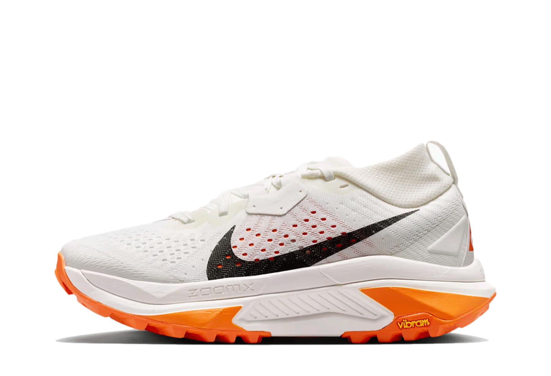 Nike ACG Zegama 'Summit White' (2026) Summit White/Phantom/Safety Orange/Black sneaker – authenticated on KLEKT