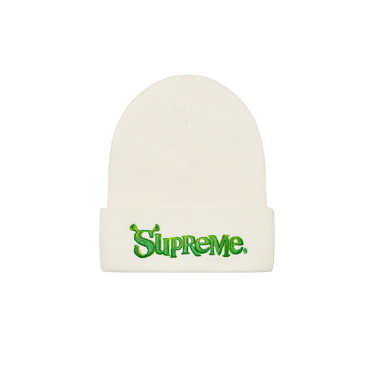 Supreme Shrek Beanie White (FW21) WHITE sneaker – authenticated on KLEKT