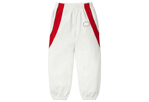 Supreme x Nike Paneled Sweatpant 'White' (FW26)