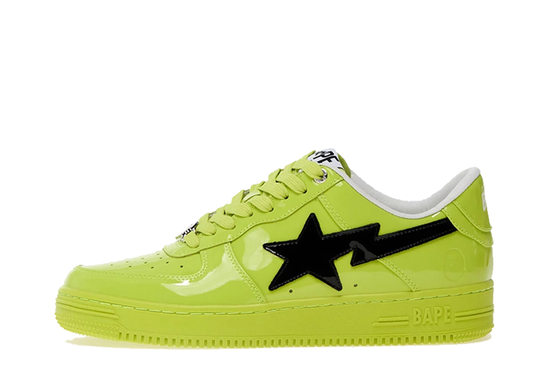 Bape Sta 2 'Yellow' (2024) Yellow/Black sneaker – authenticated on KLEKT
