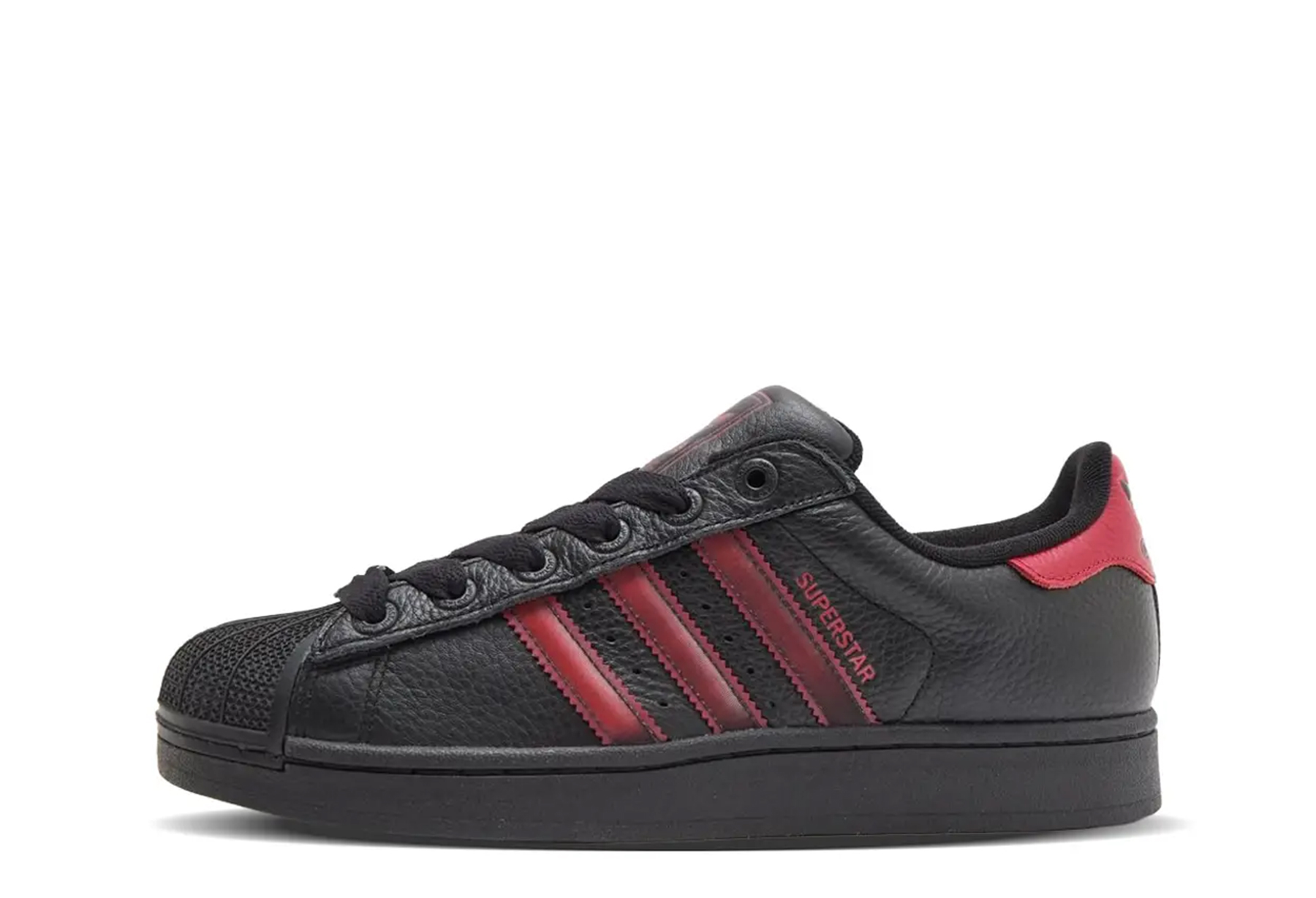 Adidas Superstar II 'Black Red' (2025) BLACK sneaker – authenticated on KLEKT
