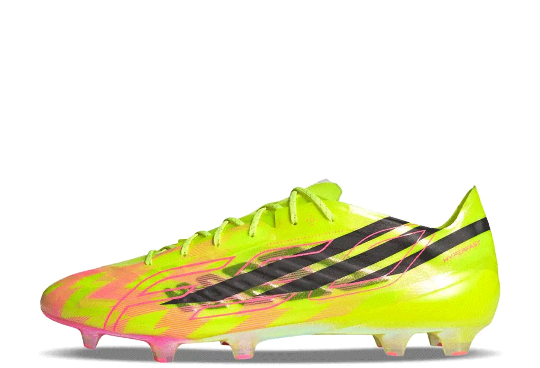 Adidas F50 Hyperfast EVO FG Too Light Pack (2026) YELLOW sneaker – authenticated on KLEKT