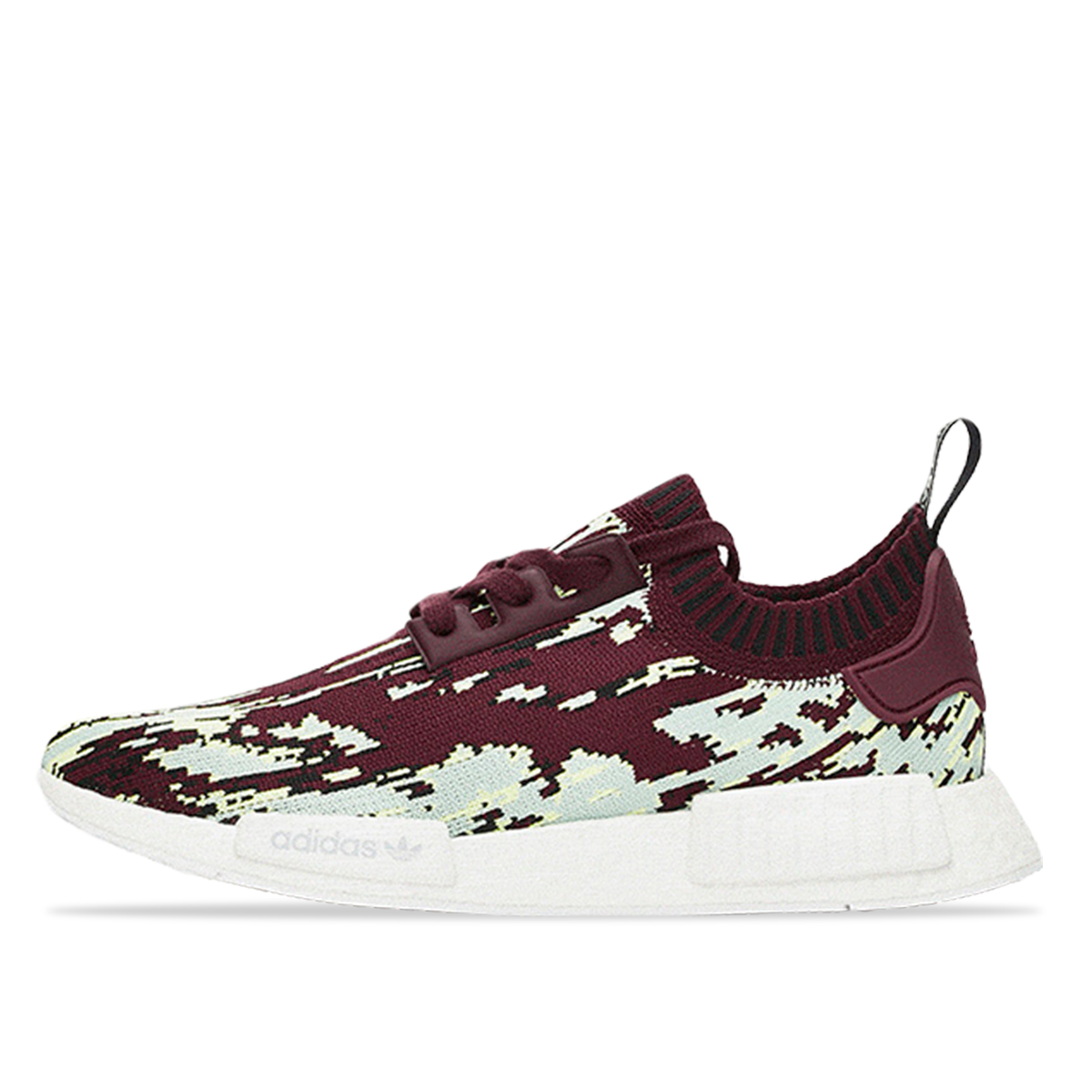 Adidas x Sneakersnstuff SNS NMD R1 PK Datamosh 2.0 'Blush Green' sneaker – authenticated on KLEKT
