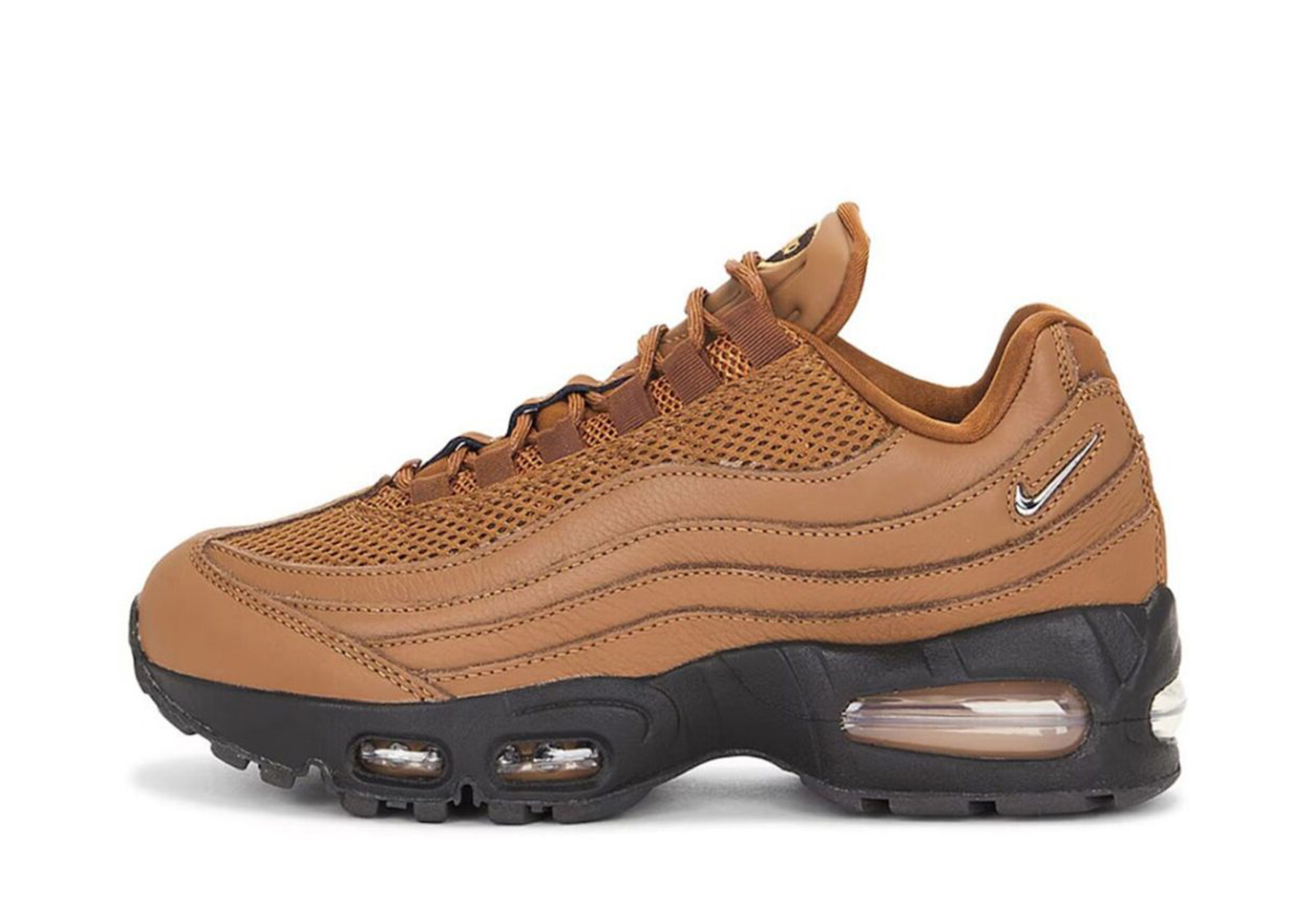 Nike Air Max 95 Jewel Swoosh 'Light British Tan' (2026) LIGHT BRITISH TAN/FLAX sneaker – authenticated on KLEKT