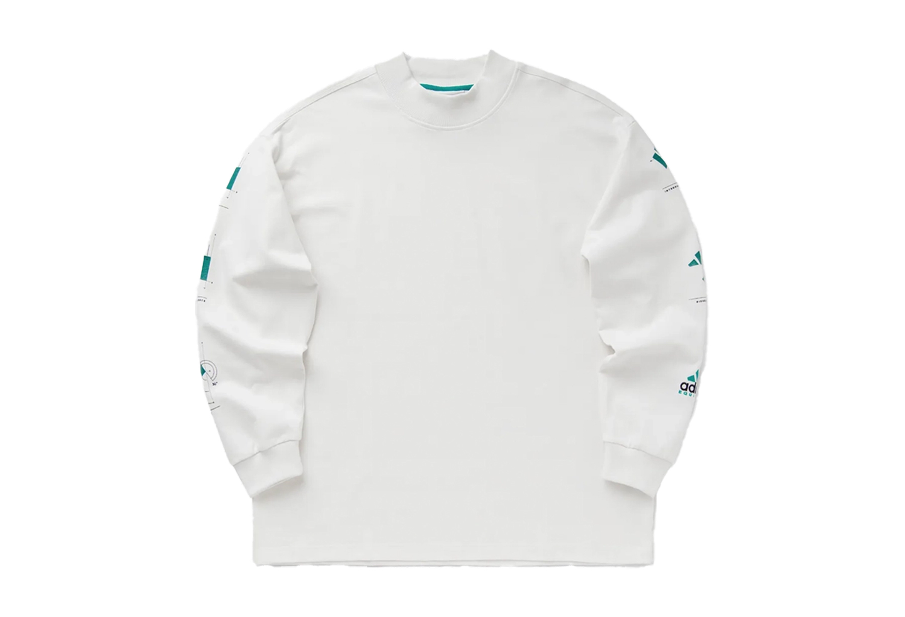 Adidas EQT Long-Sleeve Graphic Tee 'White' (2025) WHITE sneaker – authenticated on KLEKT
