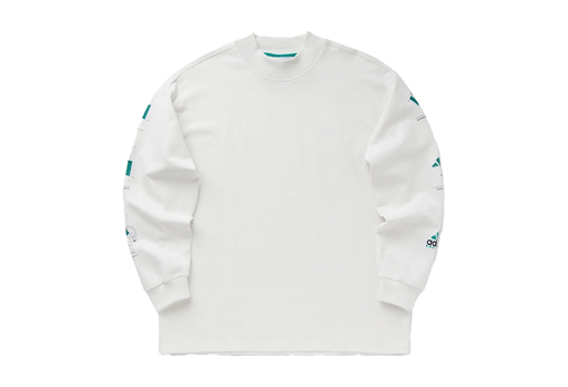 adidas EQT Long-Sleeve Graphic Tee 'White' (2025)