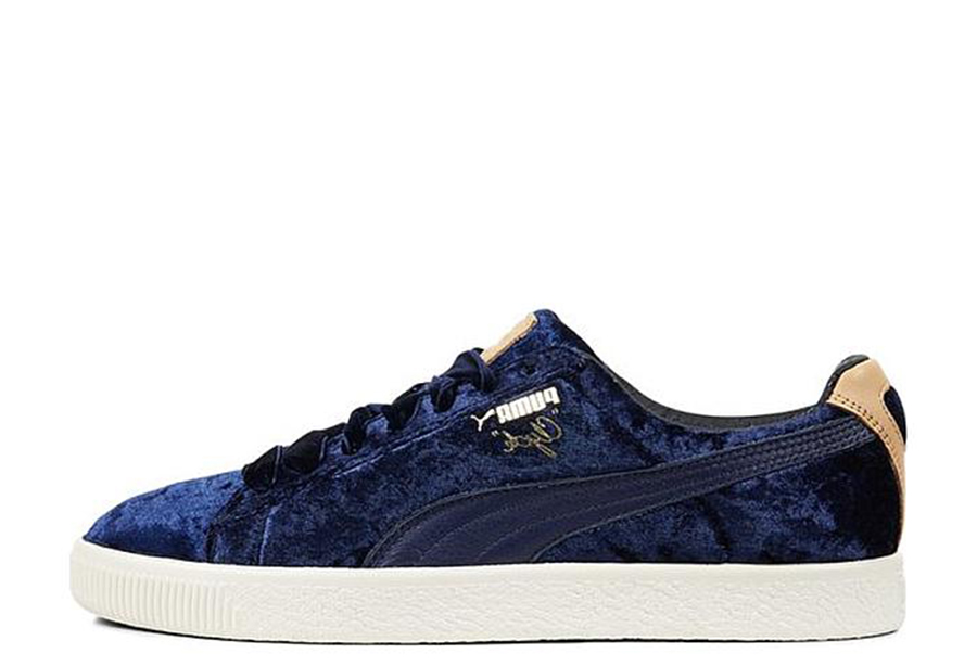 Puma Clyde Extra Butter Kings of New York Peacoat (2017) PEACOAT/WHISPER WHITE sneaker – authenticated on KLEKT