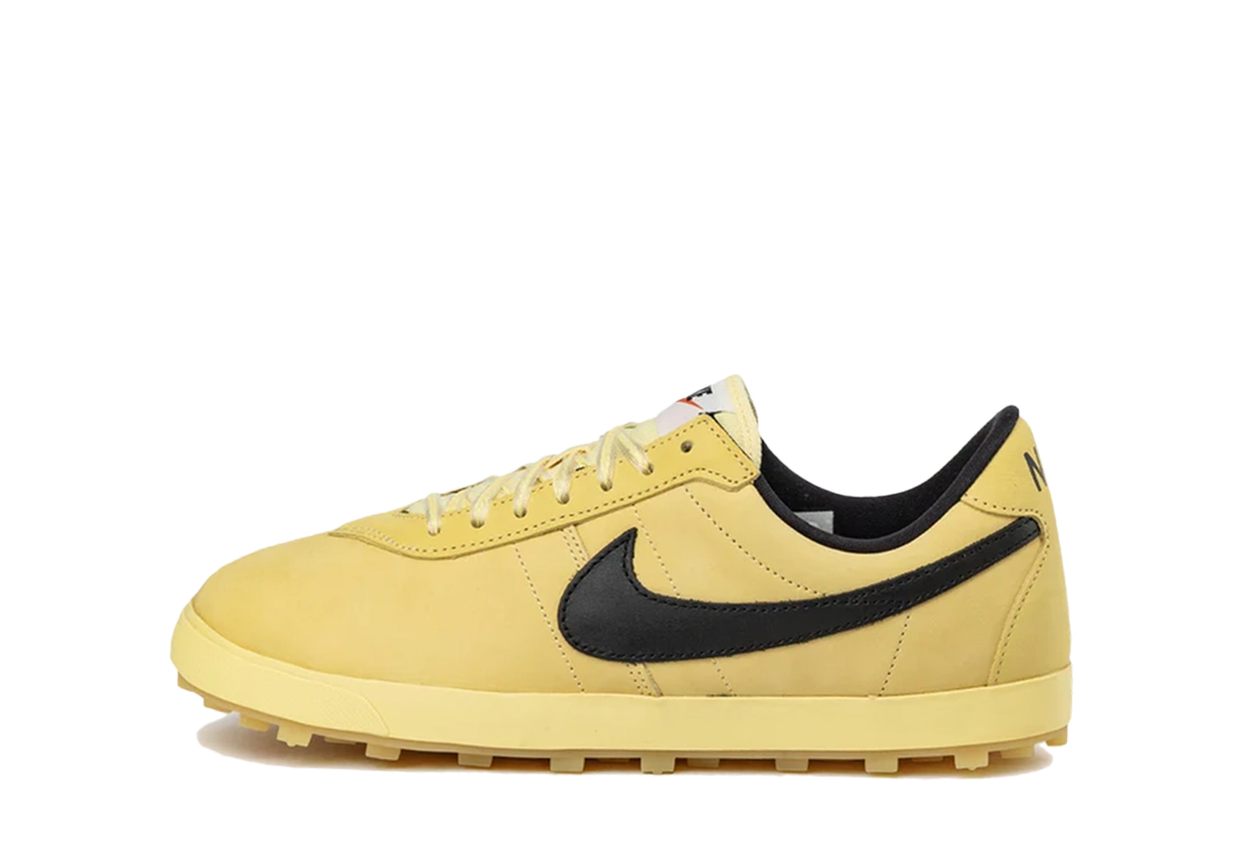 Nike Astrograbber QS 'Soft Yellow' (2025) Soft Yellow/Black/Sail/Safety Orange sneaker – authenticated on KLEKT