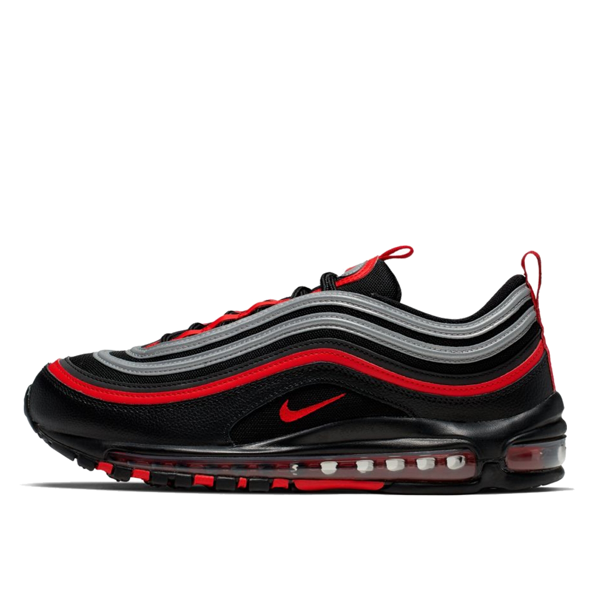 Nike Air Max 97 Black Red Silver (2019) sneaker – authenticated on KLEKT