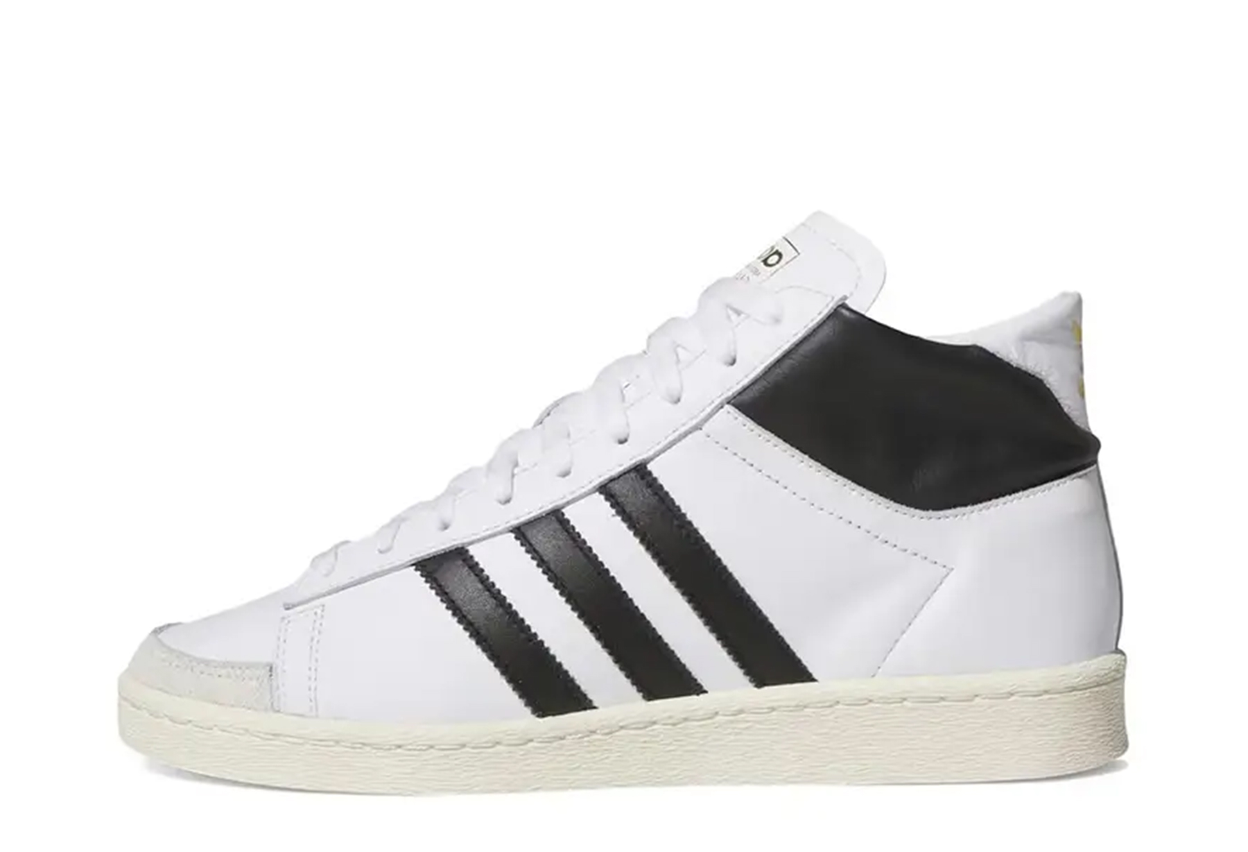 Adidas Jabbar Hi 'White Black' (2025) WHITE sneaker – authenticated on KLEKT