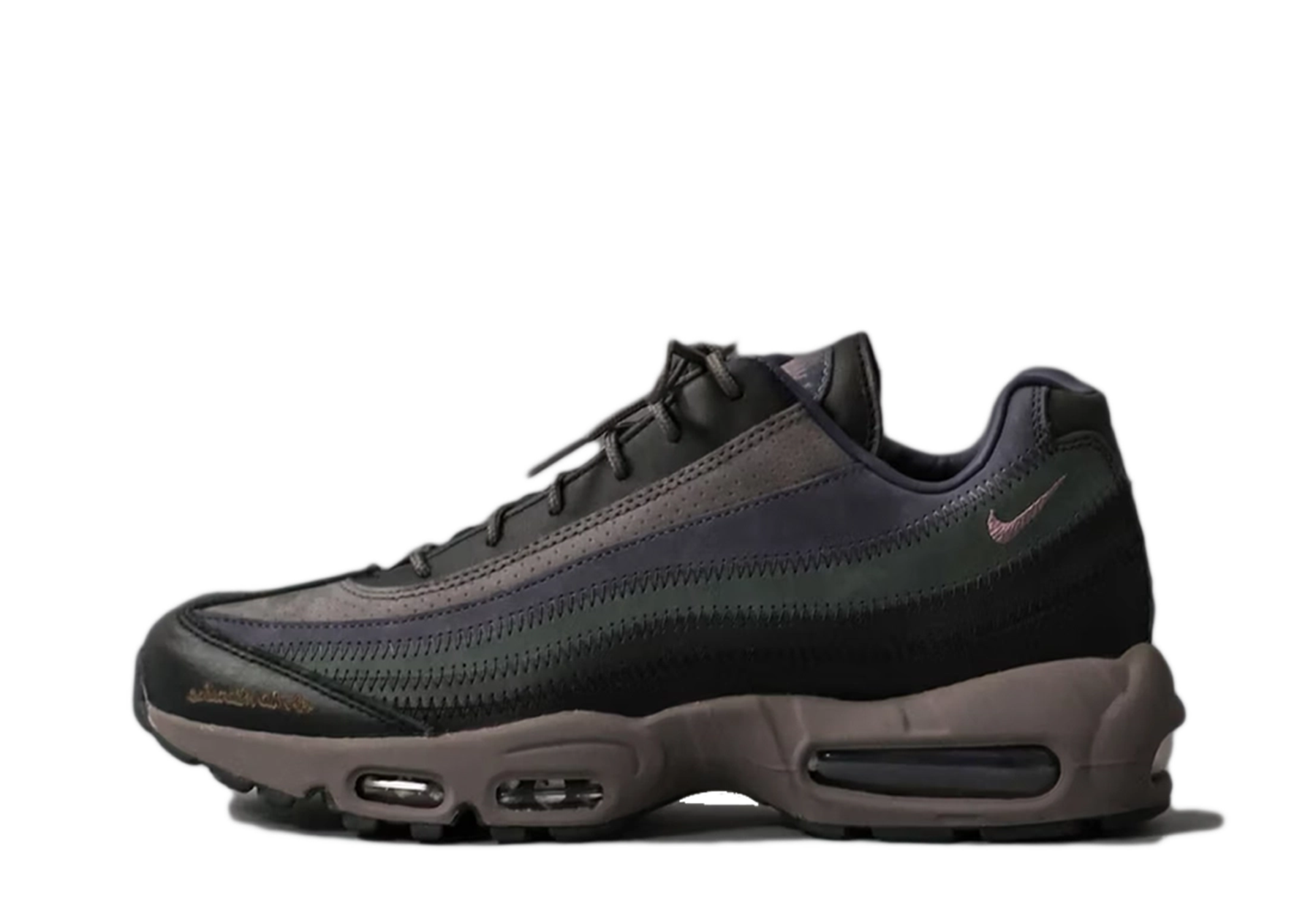Nike x A Ma Maniére Air Max 95 'Hand Wash Cold' (2025) Diffused Taupe/Phantom sneaker – authenticated on KLEKT
