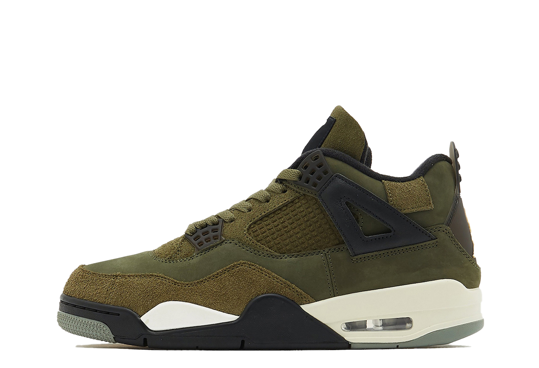 Air Jordan 4 Craft 'Medium Olive' (2023) MEDIUM OLIVE/PALE VANILLA/KHAKI/BLACK/SAIL sneaker – authenticated on KLEKT