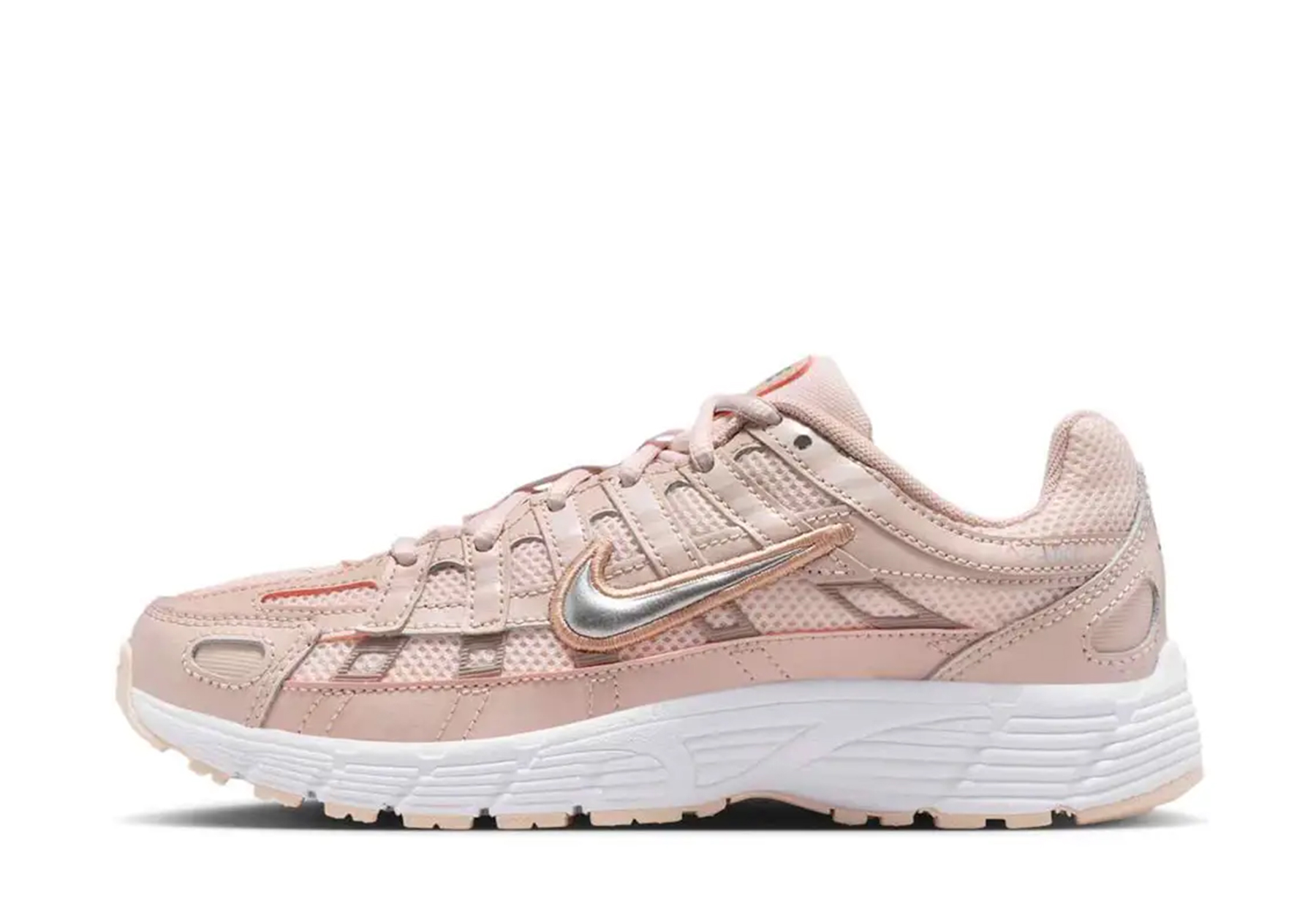Nike P-6000 GS 'Light Soft Pink Metallic Silver' (2025) PINK sneaker – authenticated on KLEKT