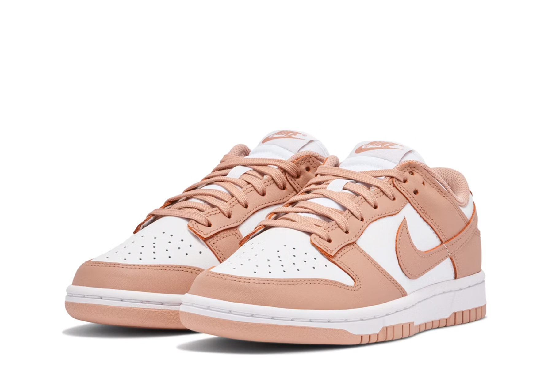 Nike Dunk Low WMNS 'Rose Whisper' rose/white sneaker – authenticated on KLEKT
