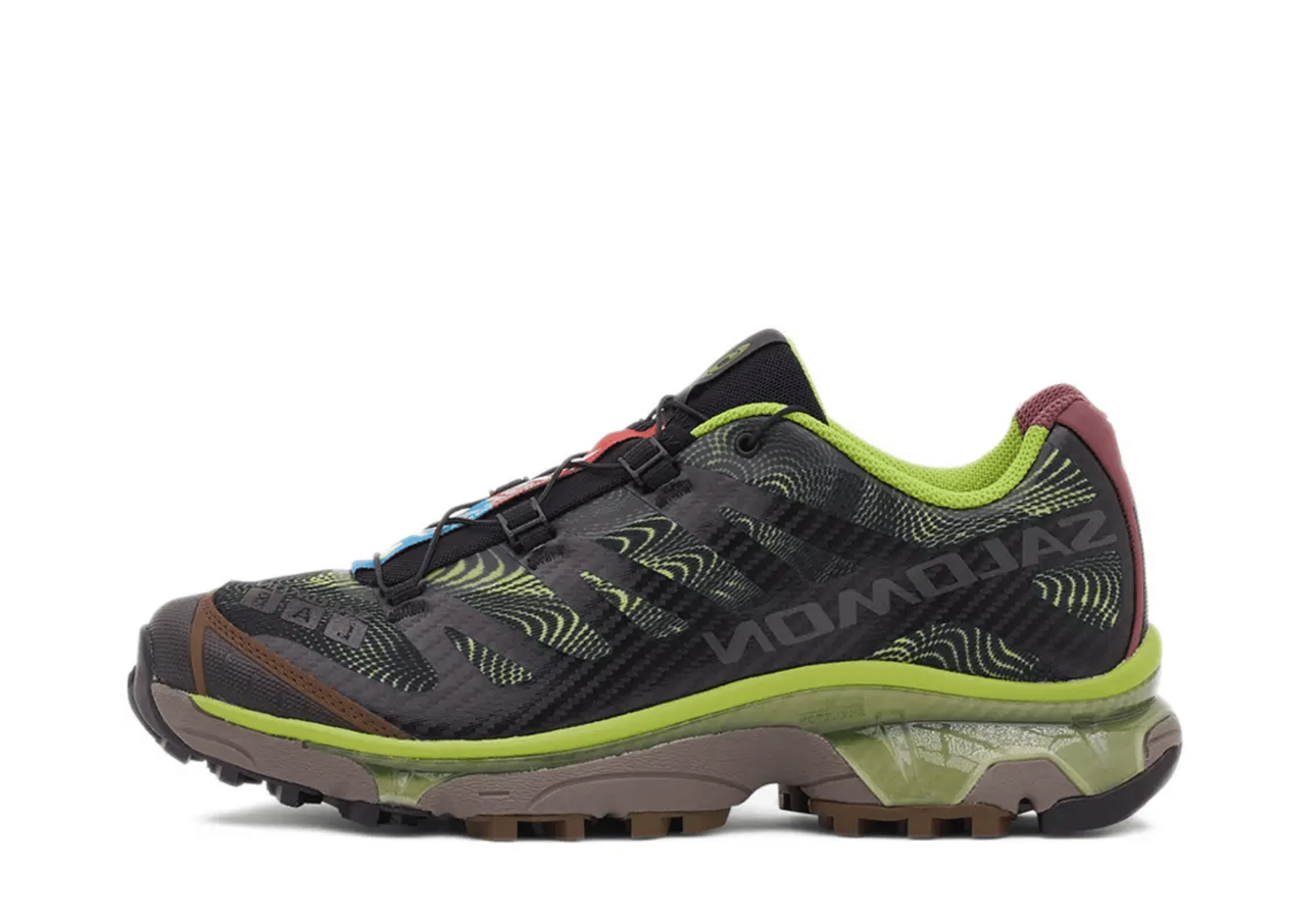 Salomon XT-4 OG 'Black Dark Citron' (2025) BLACK/DARK CITRON sneaker – authenticated on KLEKT