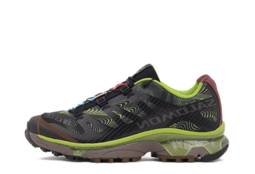 Salomon XT-4 OG 'Black Dark Citron' (2025)