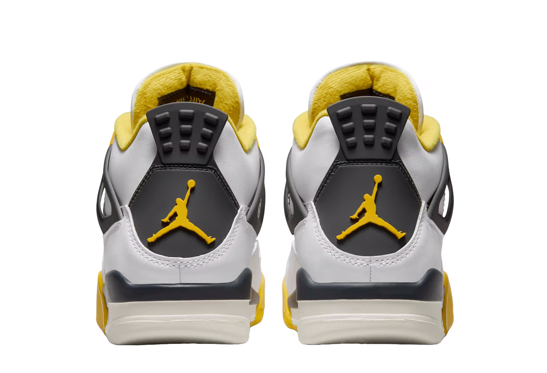 Air Jordan 4 Retro WMNS 'Vivid Sulfur' (2024) White/Coconut Milk/Vivid Sulfur/Anthracite sneaker – authenticated on KLEKT
