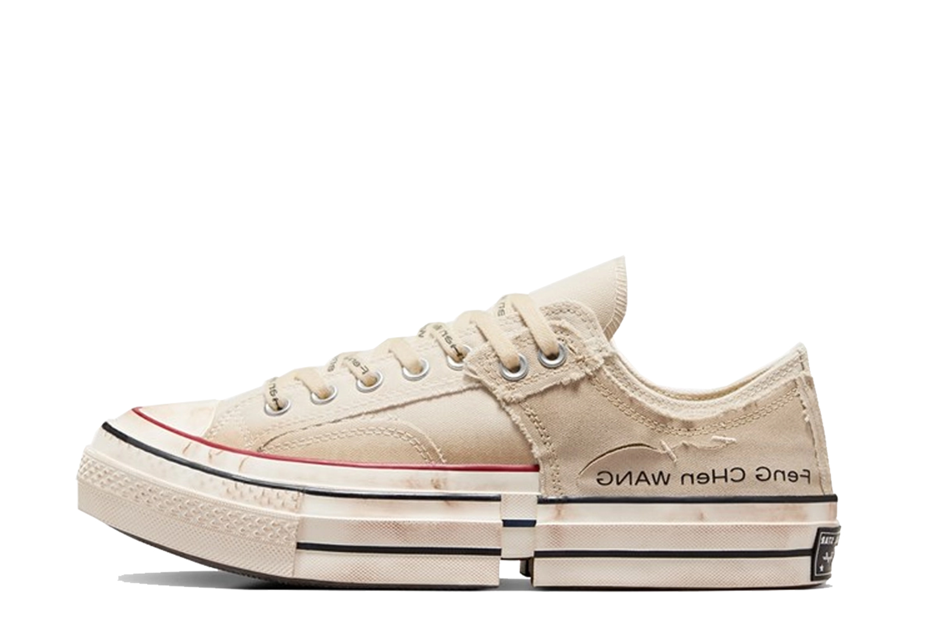 Consortium x Feng Chen Wang Chuck 70 2-in-1 'Natural Ivory' (2024) Natural Ivory/Brown Rice sneaker – authenticated on KLEKT