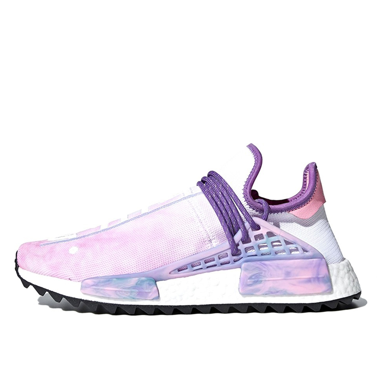 Adidas x Pharrell Williams PW NMD Human Race HU Holi Pink Glow sneaker – authenticated on KLEKT