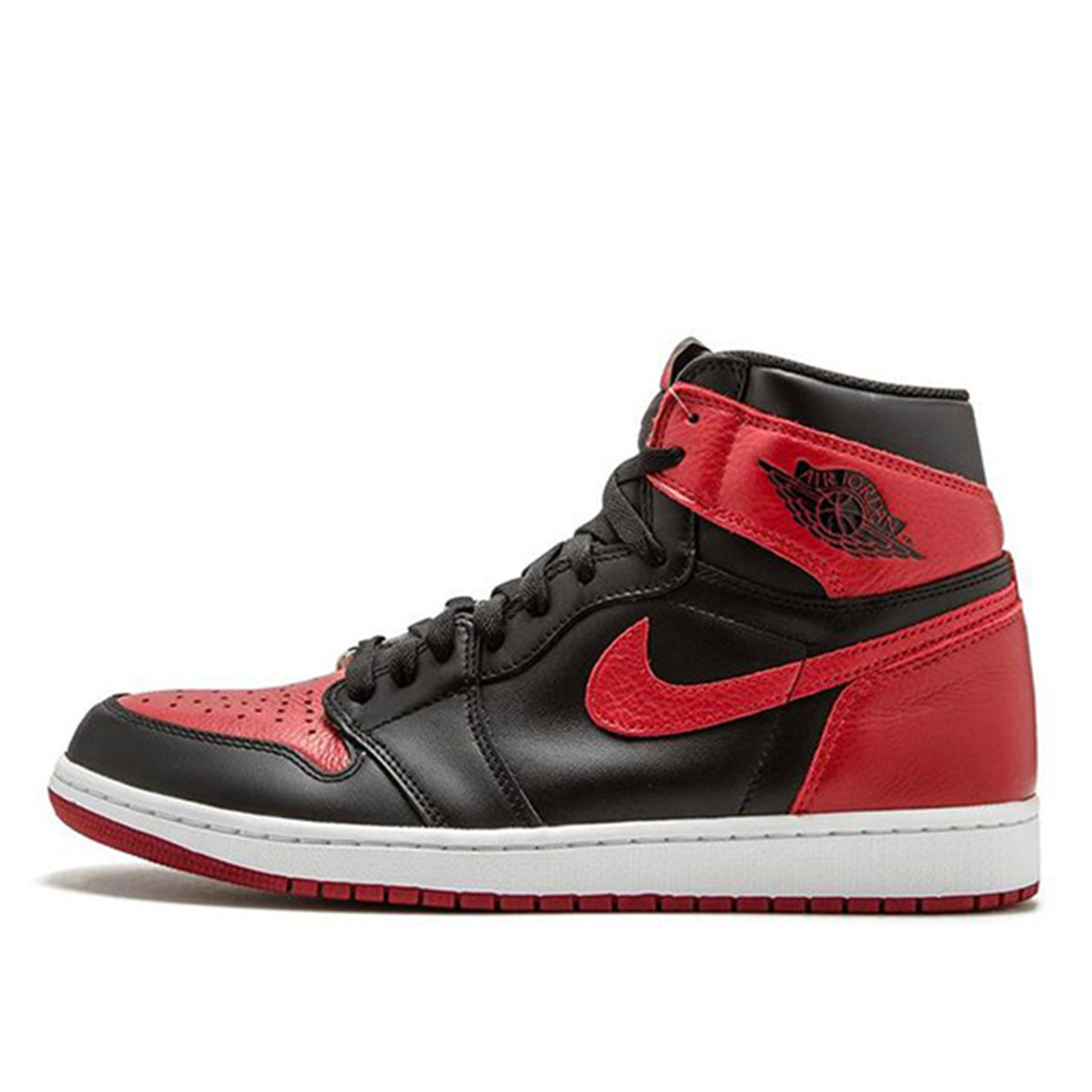 Air Jordan 1 Retro Bred (2001) sneaker – authenticated on KLEKT