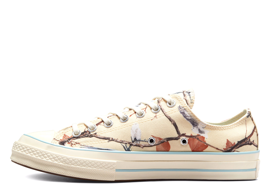 Converse x Golf Wang Chuck 70 Low Owl (2022) Egret/Corydalis Blue sneaker – authenticated on KLEKT