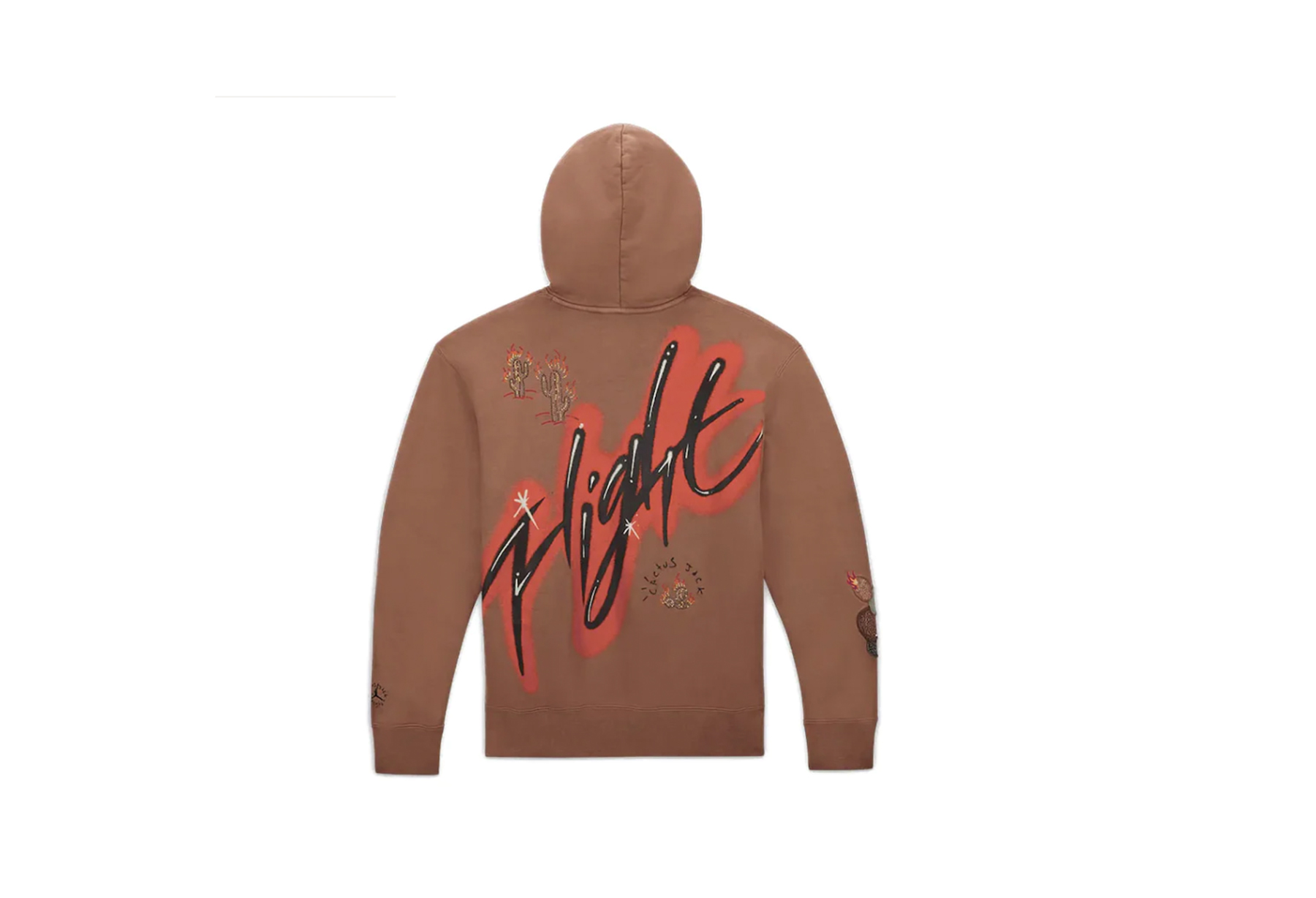Air Jordan x Travis Scott Flight Graphic Hoodie Archaeo Brown (FW22) BROWN sneaker – authenticated on KLEKT