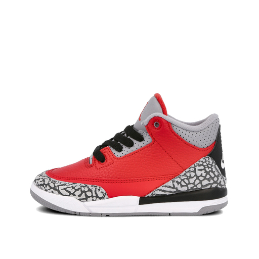 Air Jordan 3 Retro SE 'Red Cement' (PS) (2020)