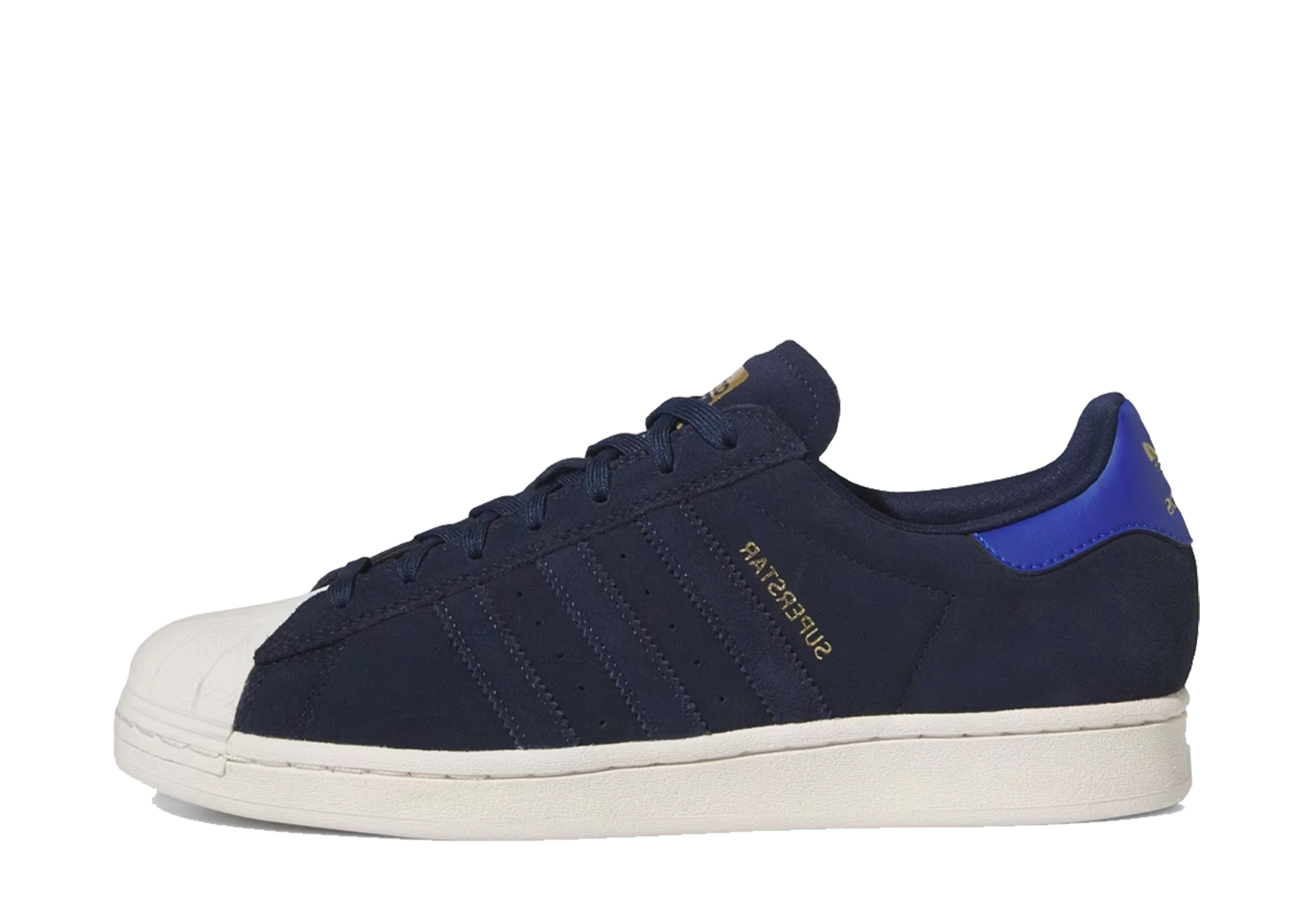 Adidas Superstar ADV 'Royal Blue' (2024) Core Black/Royal Blue/Gold Metallic sneaker – authenticated on KLEKT